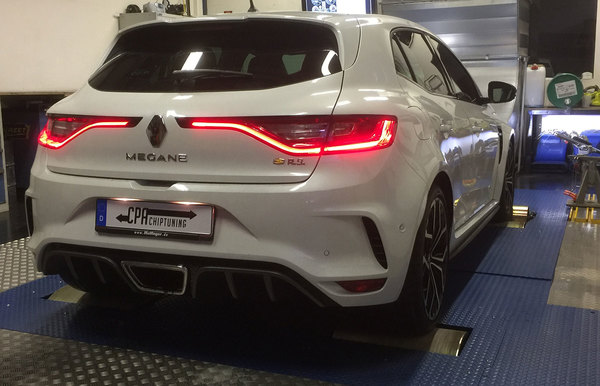 Rally technology for the road: Megane RS read more