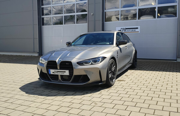 The new M3 Competition visiting CPA read more